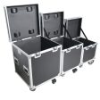 ProX XS-UTL49-PKG3 Utility Storage ATA Style Road - 3 Case Package Supply