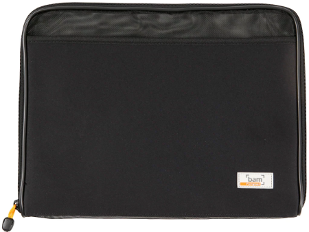 Bam BC-0053 File   Sheet Music Pouch Regular (Black) Online Hot Sale