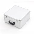 Aluminum Hard Tool Box Carrying Case Foam Portable for 250mm FPV Racing Drone w  Propeller Protection Ring RadioLink T8FB Flysky I6 I6X I6S Remote Control Transmitter on Sale