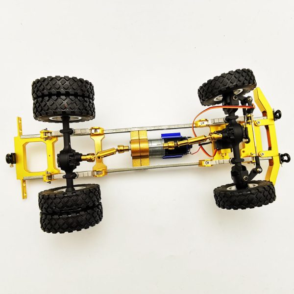 1 16 Upgraded Metal RC Car Chassis Unassembled Kit for Off-Road Truck Vehicles DIY Parts Online Hot Sale