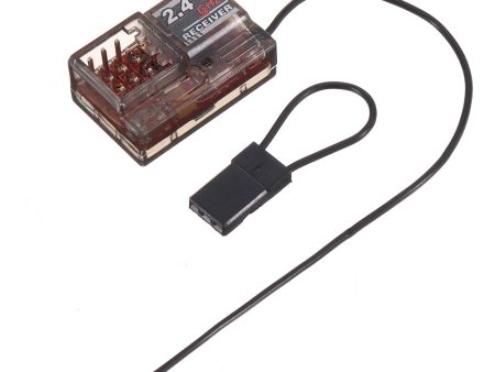 2.4G 3CH Receiver for SY-TX2 Remote Controller Transmitter RC Car Spare Parts Discount