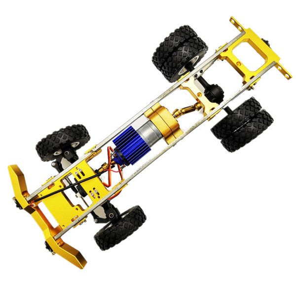 1 16 Upgraded Metal RC Car Chassis Unassembled Kit for Off-Road Truck Vehicles DIY Parts Online Hot Sale