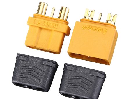 1Pair AMASS ICX301 Plug Male Female Bullet Connectors for RC Drone Online Hot Sale