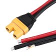 Amass 40cm AS150U-F AS150U-M Male Female Plug Connector Cable Wire on Sale