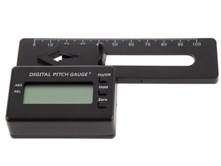 Digital Pitch Gauge For 450 RC Helicopter Quadcopter Airplane For Discount