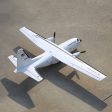 C-160 Cargotrans Twin Hercules 1120mm Wingspan EPOS Warbird Transport RC Airplane Kit For Discount