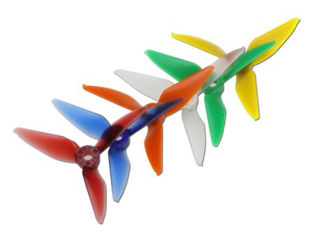 1 Pair Tarot 6061 3 Blade CW CCW FPV Racing Propeller Orange Blue Red Yellow Green White for RC Drone Online Sale