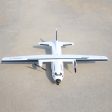 C-160 Cargotrans Twin Hercules 1120mm Wingspan EPOS Warbird Transport RC Airplane Kit For Discount