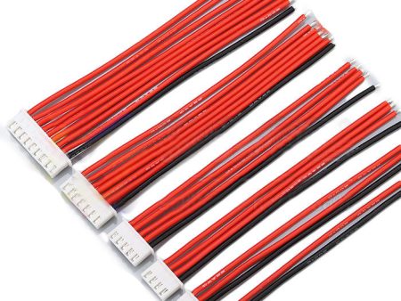 2.54XH 22AWG 13CM 1S 2S 3S 4S 6S 8S Balance Cable Silicone Wire for Lipo Batteries For Sale